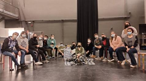 Teatro en Tudela a pesar de la pandemia Teatro en Tudela a pesar de la pandemia