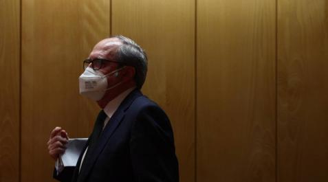 Gabilondo volverá a ser el candidato del PSOE en Madrid si hay elecciones Gabilondo volverá a ser el candidato del PSOE en Madrid si hay elecciones