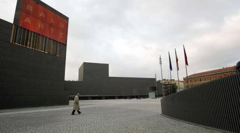 Foto genérica de Baluarte, uno de los edificios en los que se celebrará el festival dInternacional de Cine en Navarra Foto genérica de Baluarte, uno de los edificios en los que se celebrará el festival dInternacional de Cine en Navarra