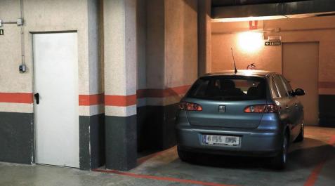 El delito de aparcar en otra plaza El delito de aparcar en otra plaza
