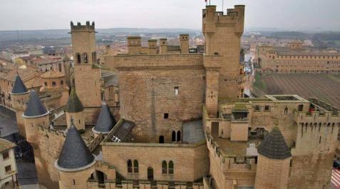 El Castillo de Olite, un palacio de ensueño El Castillo de Olite, un palacio de ensueño