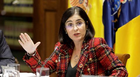 La consejera canaria Carolina Darias será ministra de Política Territorial La consejera canaria Carolina Darias será ministra de Política Territorial
