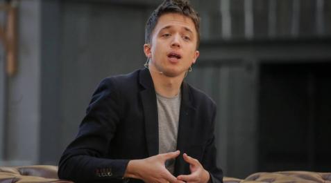 El líder de MasMadrid, Iñigo Errejón El líder de MasMadrid, Iñigo Errejón