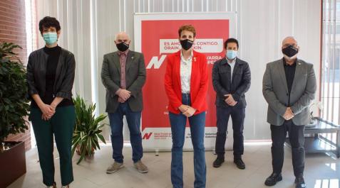 La ampliación de la 1ª Fase del Canal de Navarra regará desde mayo los cultivos de primavera de la zona de Peralta La ampliación de la 1ª Fase del Canal de Navarra regará desde mayo los cultivos de primavera de la zona de Peralta