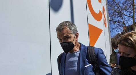 Toni Cantó afirma que la única oferta que ha recibido es para volver a televisión Toni Cantó afirma que la única oferta que ha recibido es para volver a televisión