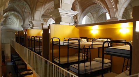 El Albergue Jesús y María se mantendrá abierto las 24 horas desde el mes de abril El Albergue Jesús y María se mantendrá abierto las 24 horas desde el mes de abril