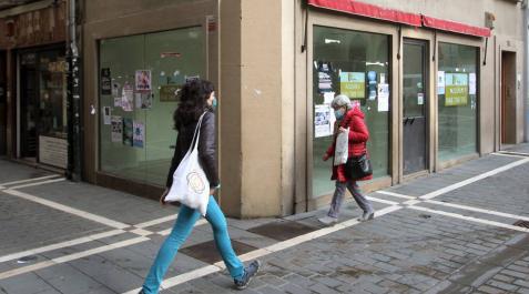 El comercio local teme que los cierres acaben con 2.500 empleos este año El comercio local teme que los cierres acaben con 2.500 empleos este año