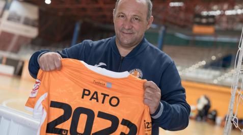 José Lucas Mena 'Pato' renueva hasta 2023 con el Aspil-Jumpers Ribera Navarra José Lucas Mena 'Pato' renueva hasta 2023 con el Aspil-Jumpers Ribera Navarra