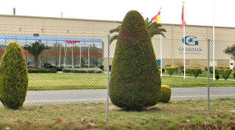 Exterior de Guardian Industries Navarra de Tudela. Exterior de Guardian Industries Navarra de Tudela.
