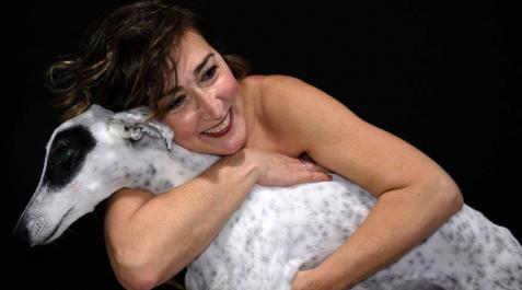 Lluna, del abandono a galga 'terapeuta' Lluna, del abandono a galga 'terapeuta'