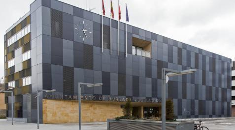 Ayuntamiento de Burlada. Ayuntamiento de Burlada.