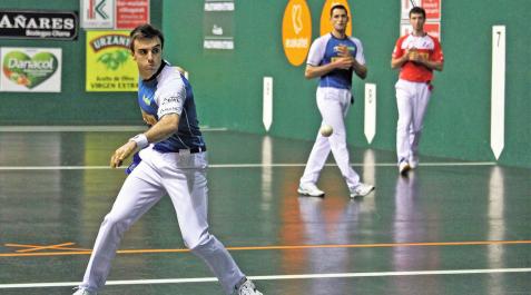 Peña y Albisu lo dejan todo para el final Peña y Albisu lo dejan todo para el final