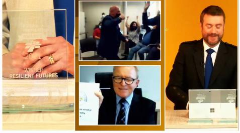 Premio para el proyecto de gestión de residuos orgánicos de la UPNA y Josenea Premio para el proyecto de gestión de residuos orgánicos de la UPNA y Josenea