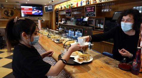 La semana en imágenes: ratas en Pamplona y bares a punto de cerrar La semana del 22 al 28 de marzo, vista por los fotógrafos de Diario de Navarra
