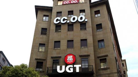 UPN y PSN aseguran el pago de 900.000 € a UGT, CCOO y CEN UPN y PSN aseguran el pago de 900.000 € a UGT, CCOO y CEN