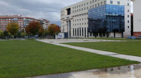 Sede del Palacio de Justicia de Pamplona, donde han sido denunciados los hechos. Sede del Palacio de Justicia de Pamplona, donde han sido denunciados los hechos.