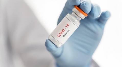 Imagen de una dosis de la vacuna contra el coronavirus Imagen de una dosis de la vacuna contra el coronavirus