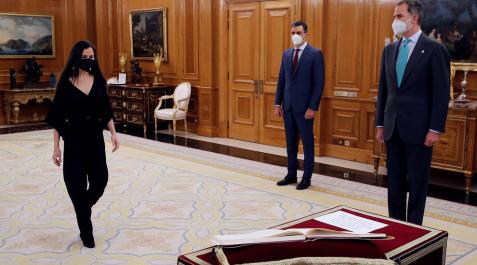 El rey Felipe VI presidirá la final de la Copa entre Real y Athletic El rey Felipe VI presidirá la final de la Copa entre Real y Athletic