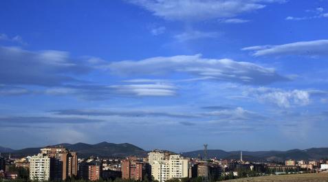 Temperaturas suaves y cielos poco nubosos en casi toda Navarra Temperaturas suaves y cielos poco nubosos en casi toda Navarra