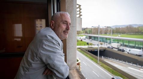 Carlos Artundo: “Dije que la vacunación iría a velocidad de crucero y no ha sido así, pido perdón” Carlos Artundo: “Dije que la vacunación iría a velocidad de crucero y no ha sido así, pido perdón”