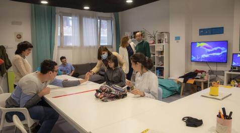 La vacuna trae calma a los centros de discapacidad navarros La vacuna trae calma a los centros de discapacidad navarros