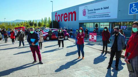 El equipo de rastreadores baja de 102 a 85 personas a partir de mayo El equipo de rastreadores baja de 102 a 85 personas a partir de mayo