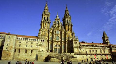 Catedral de Santiago de Compostela. Catedral de Santiago de Compostela.