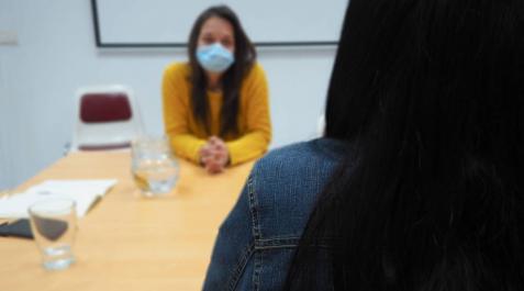 Mujer que ha salido de la prostitución: “La prostitución no es un trabajo, es violencia” Mujer que ha salido de la prostitución: “La prostitución no es un trabajo, es violencia”