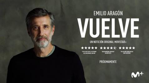 Emilio Aragón vuelve a la televisión al frente de 'B.S.O', en Movistar+ Emilio Aragón vuelve a la televisión al frente de 'B.S.O', en Movistar+