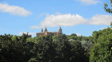 Miércoles de nubes y claros en Navarra y con viento sur que se hará notar Miércoles de nubes y claros en Navarra y con viento sur que se hará notar