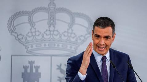 Sánchez anuncia una inversión de 13.200 millones para mejorar la movilidad Sánchez anuncia una inversión de 13.200 millones para mejorar la movilidad