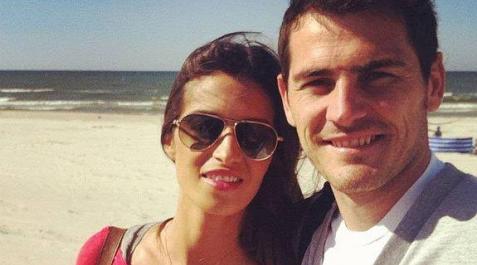 Sara Carbonero e Iker Casillas. Sara Carbonero e Iker Casillas.