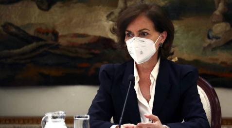 Calvo acusa a la oposición de Calvo acusa a la oposición de