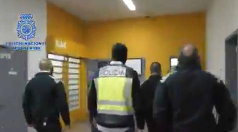 Detenido un Detenido un