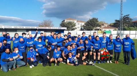 La Peña Sport certifica su ascenso a Segunda RFEF La Peña Sport certifica su ascenso a Segunda RFEF