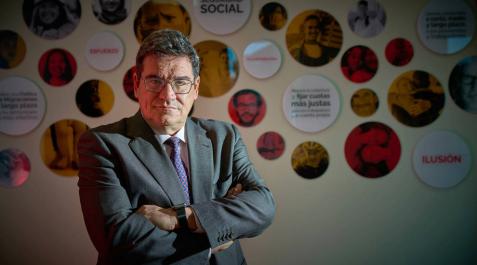 El ministro de Inclusión, Seguridad Social y Migración, José Luis Escrivá. El ministro de Inclusión, Seguridad Social y Migración, José Luis Escrivá.