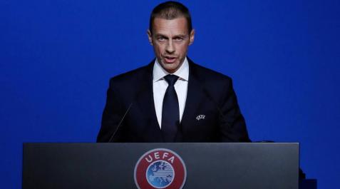 Ceferin (UEFA): Ceferin (UEFA):