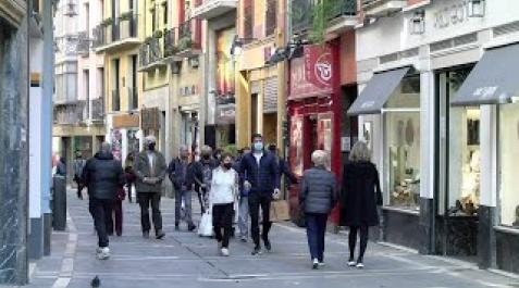 Nueva edición de PamplonUp en apoyo al comercio de Pamplona Nueva edición de PamplonUp en apoyo al comercio de Pamplona