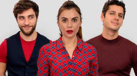 Comienza en Pamplona el rodaje de 'La novia de América', protagonizada por Miren Ibarguren Comienza en Pamplona el rodaje de 'La novia de América', protagonizada por Miren Ibarguren
