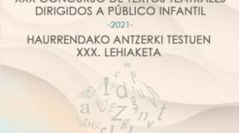 El Ayuntamiento convoca el XXX Concurso de Textos Teatrales El Ayuntamiento convoca el XXX Concurso de Textos Teatrales