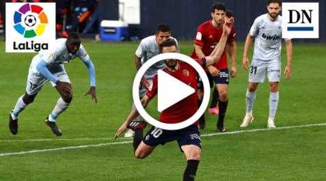 Resumen del Osasuna 3-1 Valencia en vídeo: gol de Roberto Torres (3-1) Resumen del Osasuna 3-1 Valencia en vídeo: gol de Roberto Torres (3-1)
