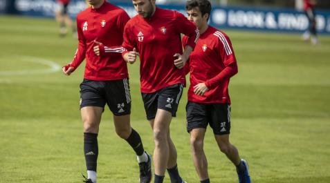 Ofensiva de Osasuna por Moncayola Ofensiva de Osasuna por Moncayola