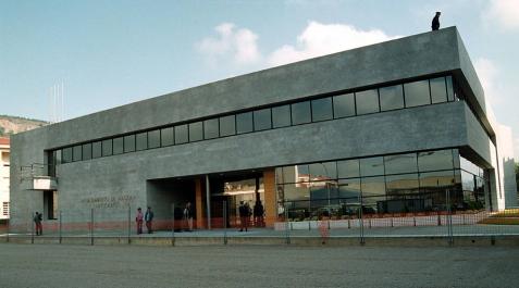 Vista exterior de archivo del Ayuntamiento de Ansoáin. Vista exterior de archivo del Ayuntamiento de Ansoáin.
