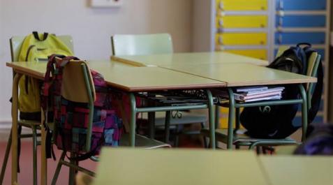 Un aula de educación infantil Un aula de educación infantil
