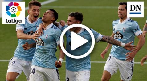 Resumen del Celta 2-1 Osasuna en vídeo: gol de Murillo (2-0) Resumen del Celta 2-1 Osasuna en vídeo: gol de Murillo (2-0)