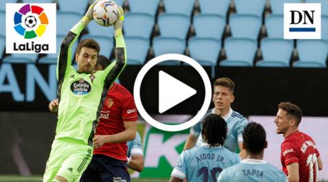 Resumen del Celta 2-1 Osasuna en vídeo Resumen del Celta 2-1 Osasuna en vídeo