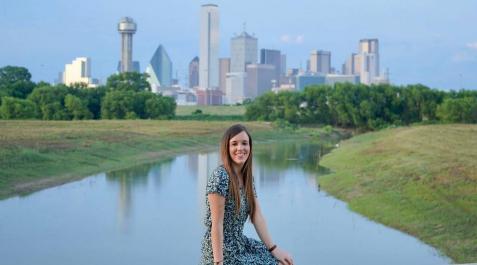 Nuria Arzoz, una pamplonesa maestra de un colegio trilingüe en Dallas Nuria Arzoz, una pamplonesa maestra de un colegio trilingüe en Dallas