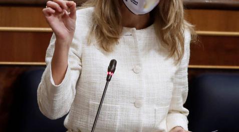 Díaz convoca a los agentes sociales el 6 de mayo para negociar la nueva prórroga de los ERTE Díaz convoca a los agentes sociales el 6 de mayo para negociar la nueva prórroga de los ERTE