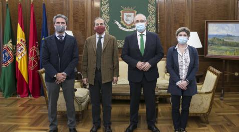 Convenio de Pamplona y el MUN para fomentar la cultura en la ciudad Convenio de Pamplona y el MUN para fomentar la cultura en la ciudad