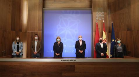 Navarra y ADItech refuerzan el posicionamiento en foros europeos estratégicos Navarra y ADItech refuerzan el posicionamiento en foros europeos estratégicos